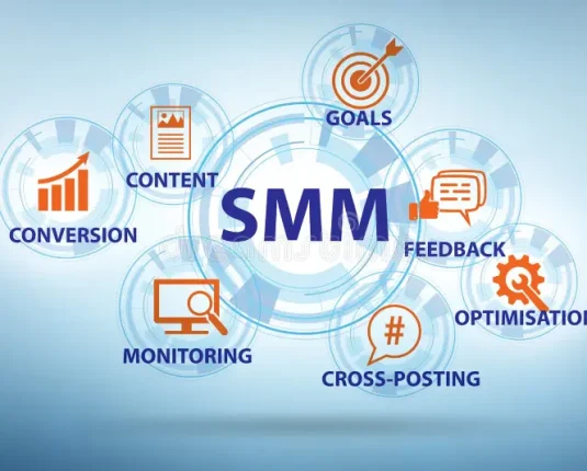 smm-social-media-marketing-concept-illustration-212539385